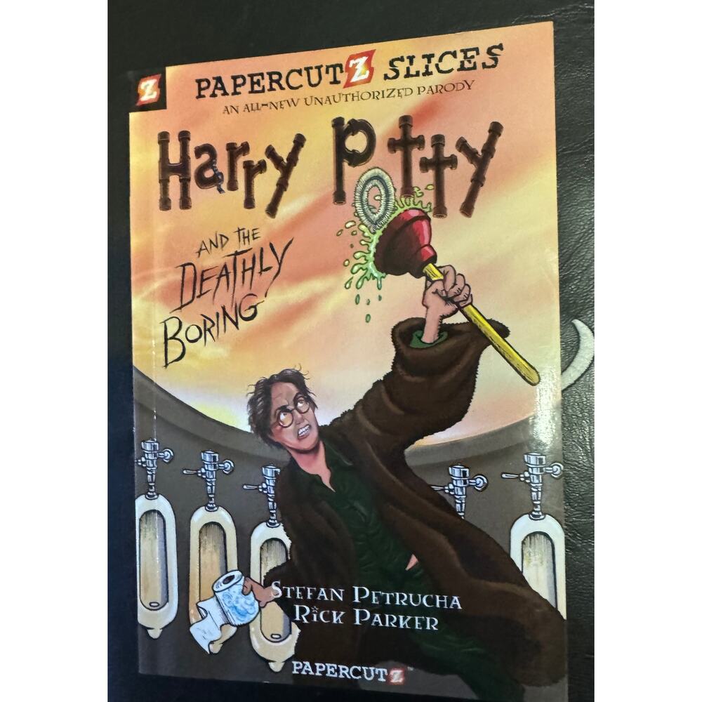 Papercutz Slices #1: Harry Potty and the Deathly Boring Paperback